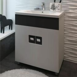 Тумба с раковиной EVA GOLD Braunsy 70 