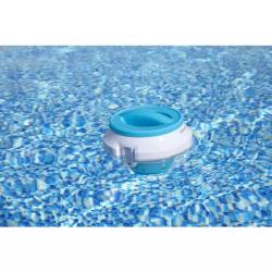 Дозатор плавающий BESTWAY ChemGuard с термометром 17,5 см 58701