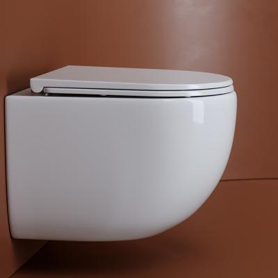 Унитаз подвесной CERAMICA NOVA Up Rimless CN4007