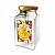 Банка д/меда 260мл с мет.крышкой с ложкой/LarangE/
