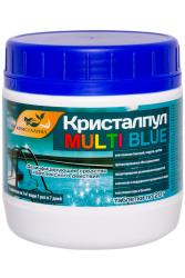 Дезинфицирующее средство КРИСТАЛПУЛ Multi Blue 5 в 1 0,5 кг СА060445154