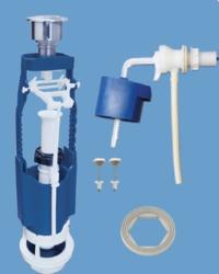 Арматура для сливного бачка УКЛАД А115.56.14.3 боковой подвод