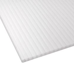 Поликарбонат сотовый Молочный 8 мм