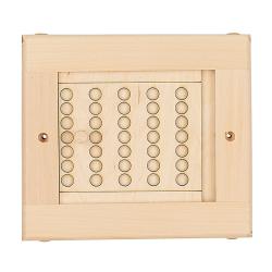 Решетка вентиляционная МОЯ БАНЯ 180*150 мм