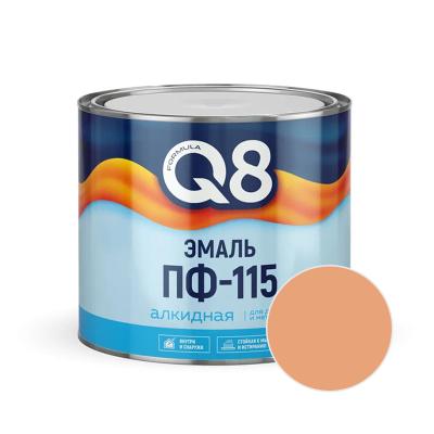 Эмаль FORMULA Q8 ПФ-115 Бежевый 1,9 кг