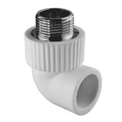 Уголок ПП TEBO полипропилен комбинированный 20 мм 3/4" НР