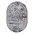Ковер ARMINA 03879A BLUE/BLUE овал размер 0,8 х 1,5м