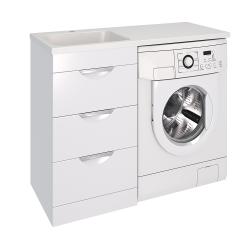 Тумба с раковиной EMMY Милли 120 L
