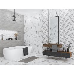 Плитка базовая KERLIFE Arabescato Sherwood Grigio 31,5*63 см