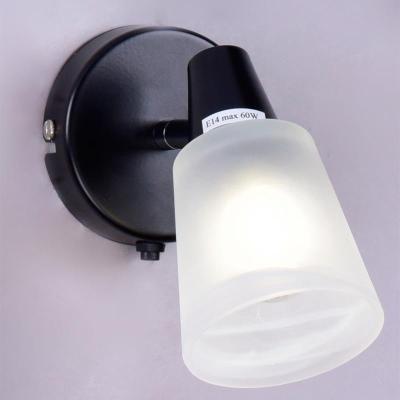 Бра ЛИГА СВЕТА PC22278 BK+CR/1W Черный