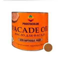 Масло PROSTOCOLOR для фасада Тик 2,2 л