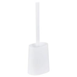 Комплект WC ДЕЛИТ Белый с силиконовым ершом /М-пластика/