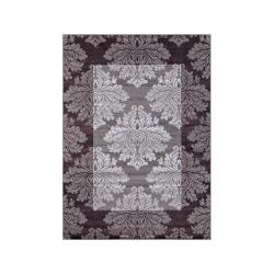 Ковер SILVER d213 GRAY-PURPLE размер 0.8*1.5 м
