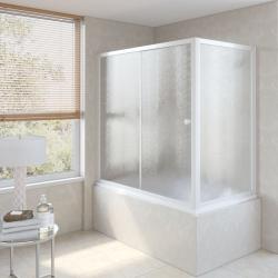 Штора на ванну VEGAS GLASS ZV+ZVF Novo 170*70 01 02 