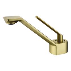 Смеситель для умывальника ELGHANSA Urban XQ 1613301-MattGold