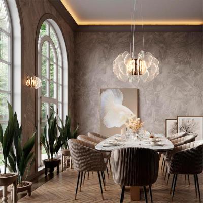 Люстра ODEON Siama 5089/80L Латунь