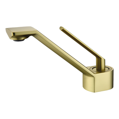 Смеситель для умывальника ELGHANSA Urban XQ 1613301-MattGold Смеситель для умывальника ELGHANSA Urban XQ 1613301-MattGold