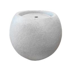 Фонтан GLQ Чаша-шар Серый 50,5*50,5*43 см