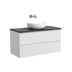 Тумба с раковиной SANCOS Snob R 100