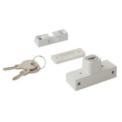 Блокиратор оконный с замком