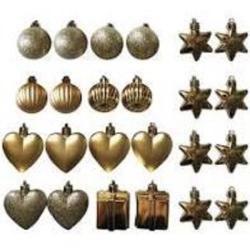 Набор елочных украшений ВОЛШЕБНАЯ СТРАНА Ассорти 4 см