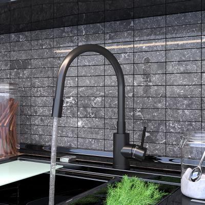 Смеситель для кухни ELGHANSA Kitchen 56F4016-Black