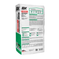 Плиточный клей EK 3000 Universal C1 25 кг