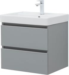 Тумба с раковиной AQUANET Вега 70 мисти грин 