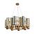 Люстра FAVOURITE Rulla 4477-6P Золото
