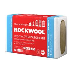 Минеральный утеплитель ROCKWOOL Акустик ультратонкий 27 мм