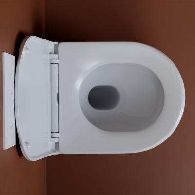 Унитаз подвесной CERAMICA NOVA Up Rimless CN4007