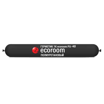 Герметик ECOROOM PU-40 Белый 600 мл