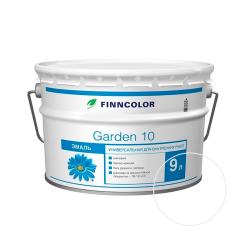 Эмаль FINNCOLOR Garden 10 алкидная Бесцветный 9 л 
