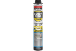 Клей-пена SOUDAL Turbo 750 мл