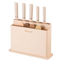 Набор ножей AGNESS 671-202