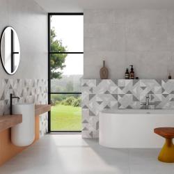 Плитка базовая GRACIA CERAMICA Concrete Grey 01 60*60 см