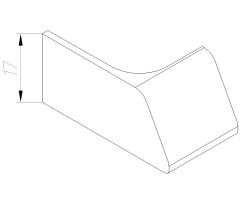 Набор для бордюра K-STUDIO 1,5 см