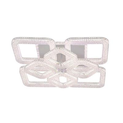 Люстра ЛАЙТ СФЕРА 3306/4+4 White Белый