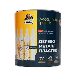 Эмаль DUFA Дерево Пластик Металл Бесцветный 1,75 л