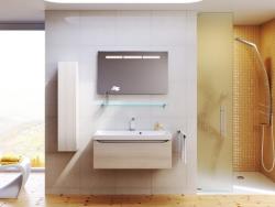 Тумба с раковиной AQWELLA Verona 80 белый