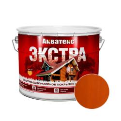 Декоративный антисептик АКВАТЕКС Экстра Груша 9 л