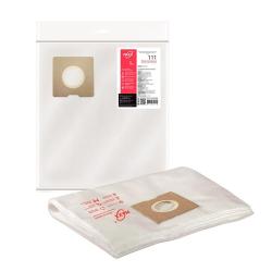 Фильтр-мешки сменные синтетические MAXX 111 (5) для пылесосов CROWN CT42032F (для верх. камеры)