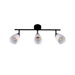 Спот ЛИГА СВЕТА PC21493 BK+CR/3C Черный