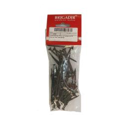 Саморез по металлу острый черный 3,5*55 мм 50 шт