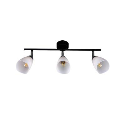 Спот ЛИГА СВЕТА PC21493 BK+CR/3C Черный