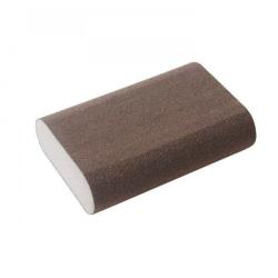 Губка шлифовальная FLEXIFOAM Round Block АО 100 98*69*26 мм