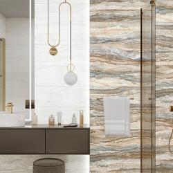 Плитка базовая DELACORA Сolorstone Light 24,6*74 см