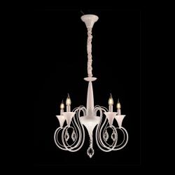 Люстра ЛАЙТ СФЕРА 6919/5 SWH Белый