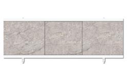 Экран для ванны МЕТАКАМ Монолит-М Камень серый 148 см