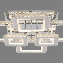 Люстра ЛАЙТ СФЕРА C215/6 CR+W+Y Хром